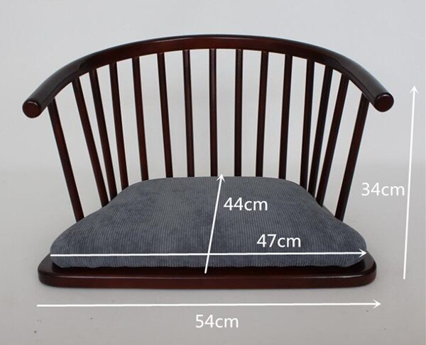 Chaise Zaisu Katachi (3 couleurs)