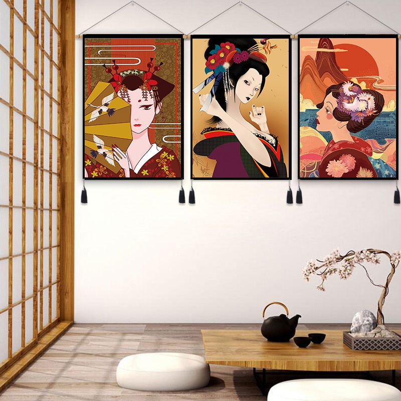 Tapisserie Kamuy