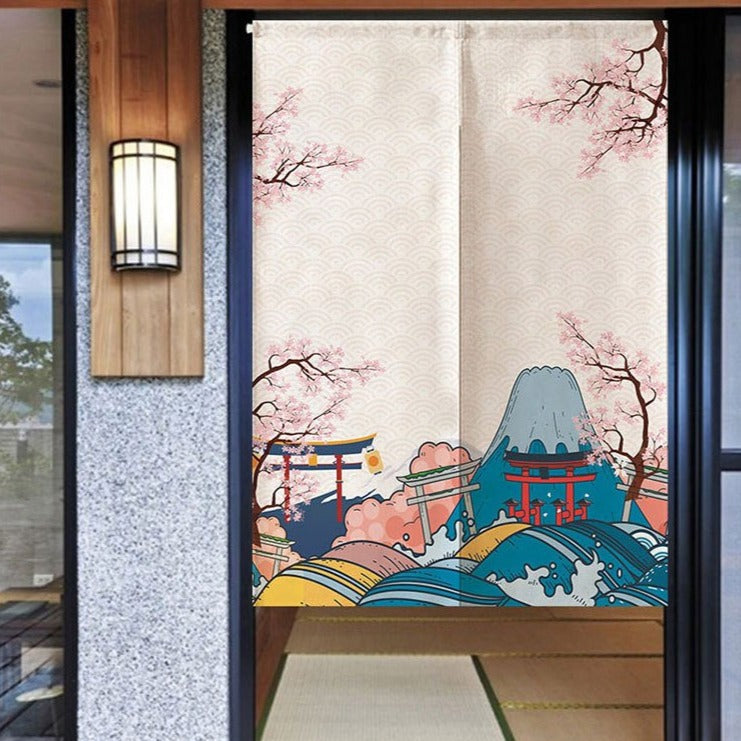 Rideau Noren Nagaoka (3 tailles)