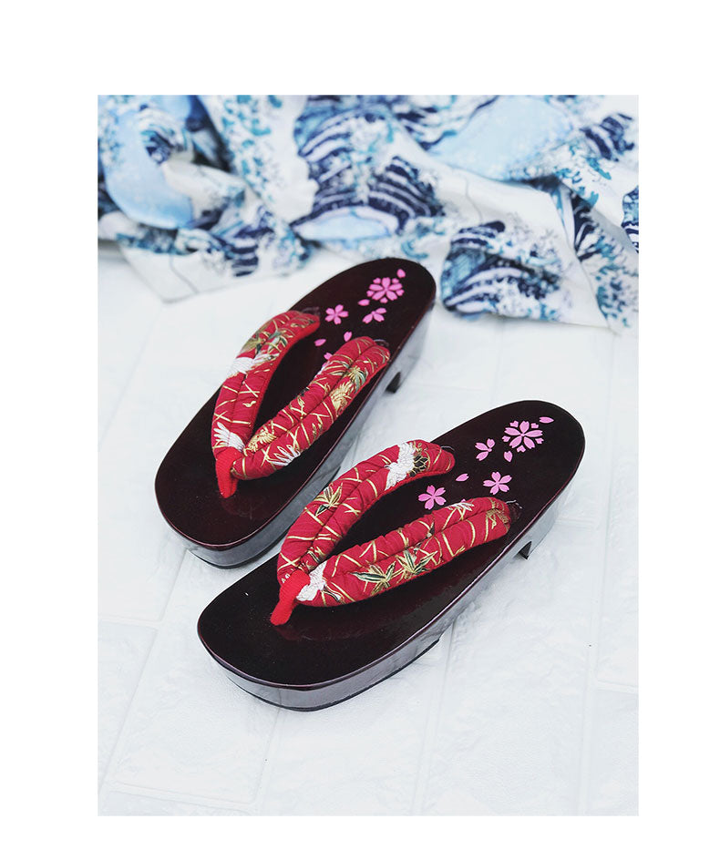 Sandales Geta Sugamo (7 tailles)