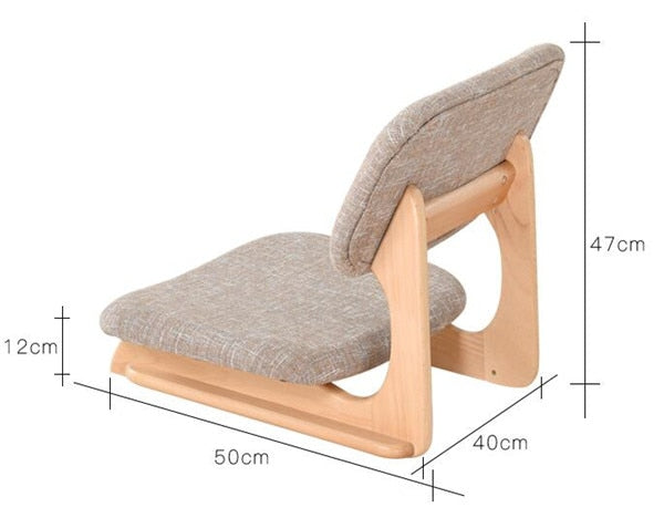 Chaise Zaisu Hikari (2 Couleurs)