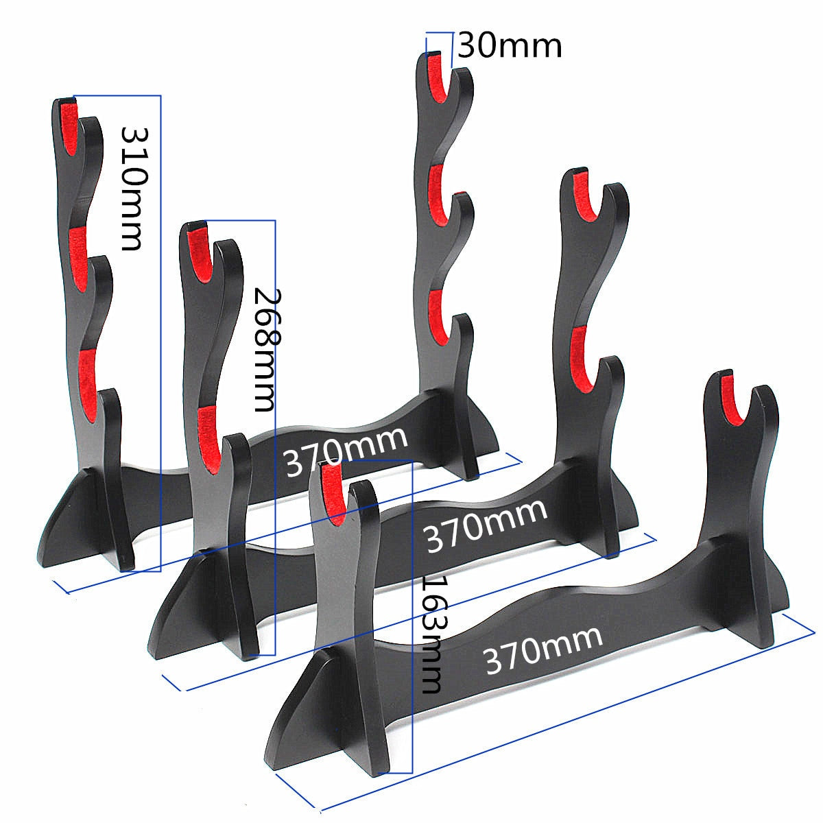 Porte Katana Nobuyuki (1 ou 2 couches)