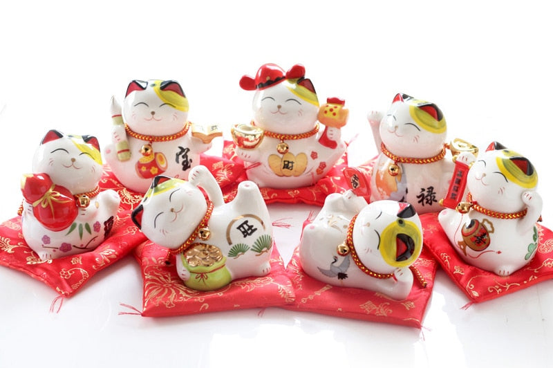 Maneki Neko Amukappa