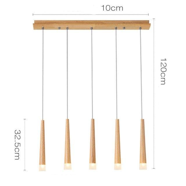 Lampe Suspendue Simbashi (1, 3 ou 5 têtes)