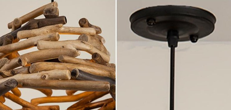 Lampe à Suspension Shin