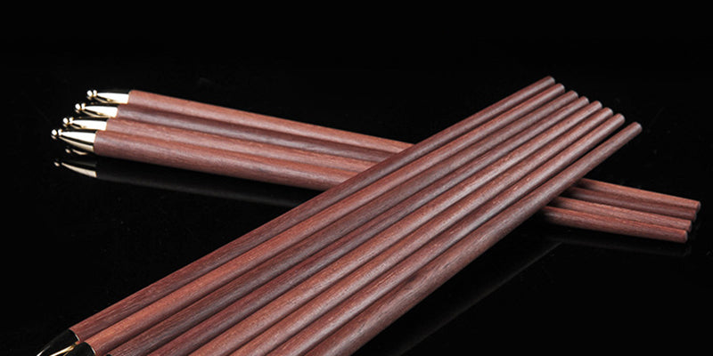 Lot de 3 Paires de Baguettes, 2 pour Adultes et 1 pour Enfant Aoyama (3 couleurs)