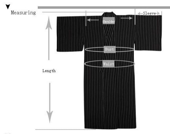 Kimono Homme Naoko (2 tailles)