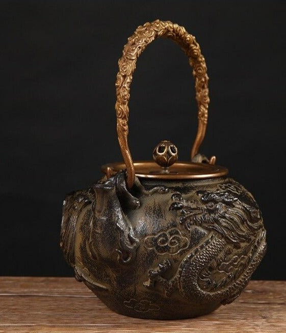 Théière Suisho (théière ou théière et cuisinière)