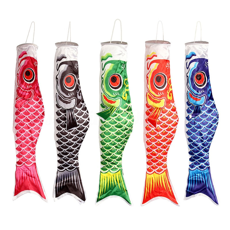 Drapeau Koinobori Gina (3 tailles)