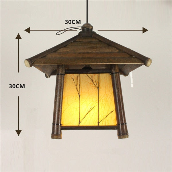 Lampe à Suspension Kaede (2 Abat-jour)