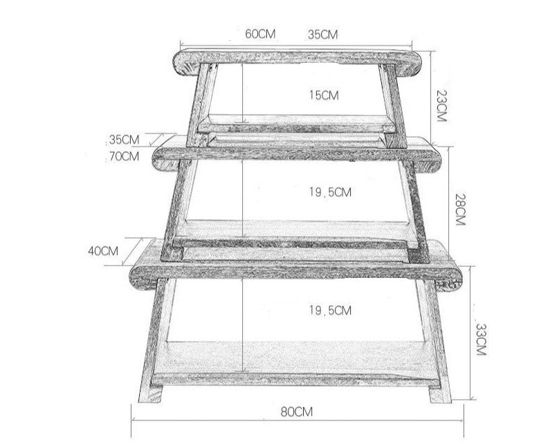 Table Kawamata (3 tailles)