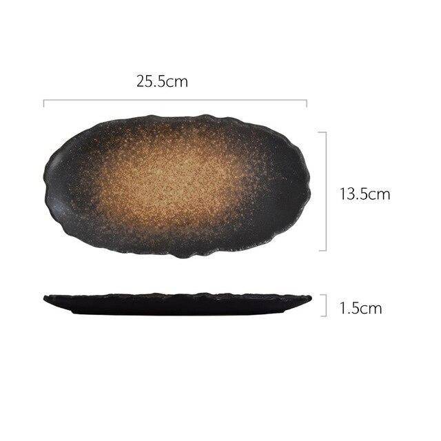 Assiette à Sushi Saiwaicho (2 tailles)