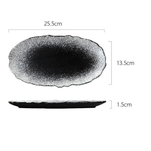 Assiette à Sushi Oniramon (2 tailles)