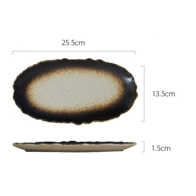 Assiette à Sushi Shiba-Koen (2 tailles)