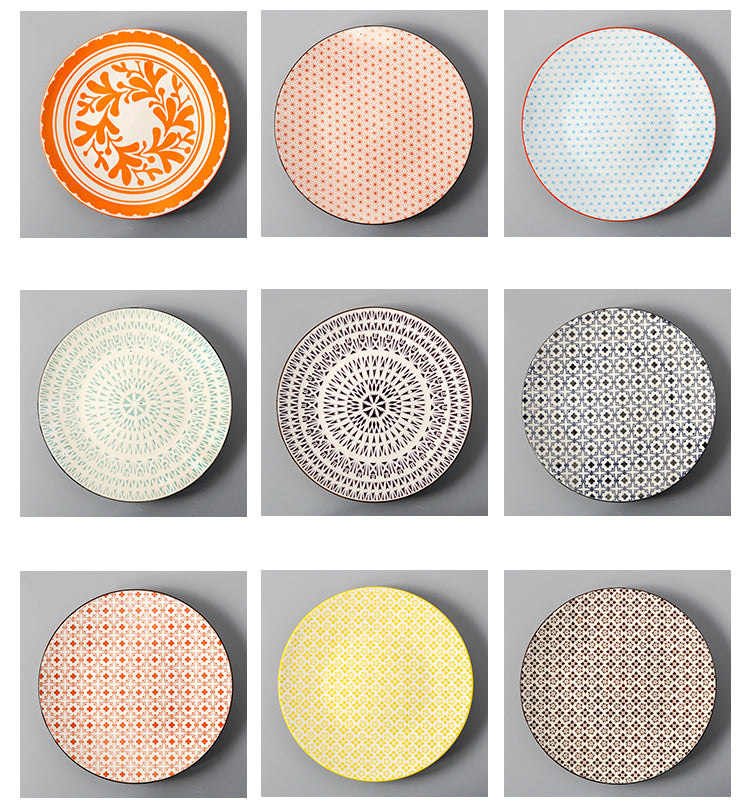 Plat à Sushi Shirkane (18 couleurs)