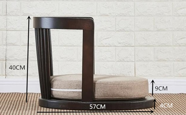 Chaise Zaisu Akira (2 Couleurs)