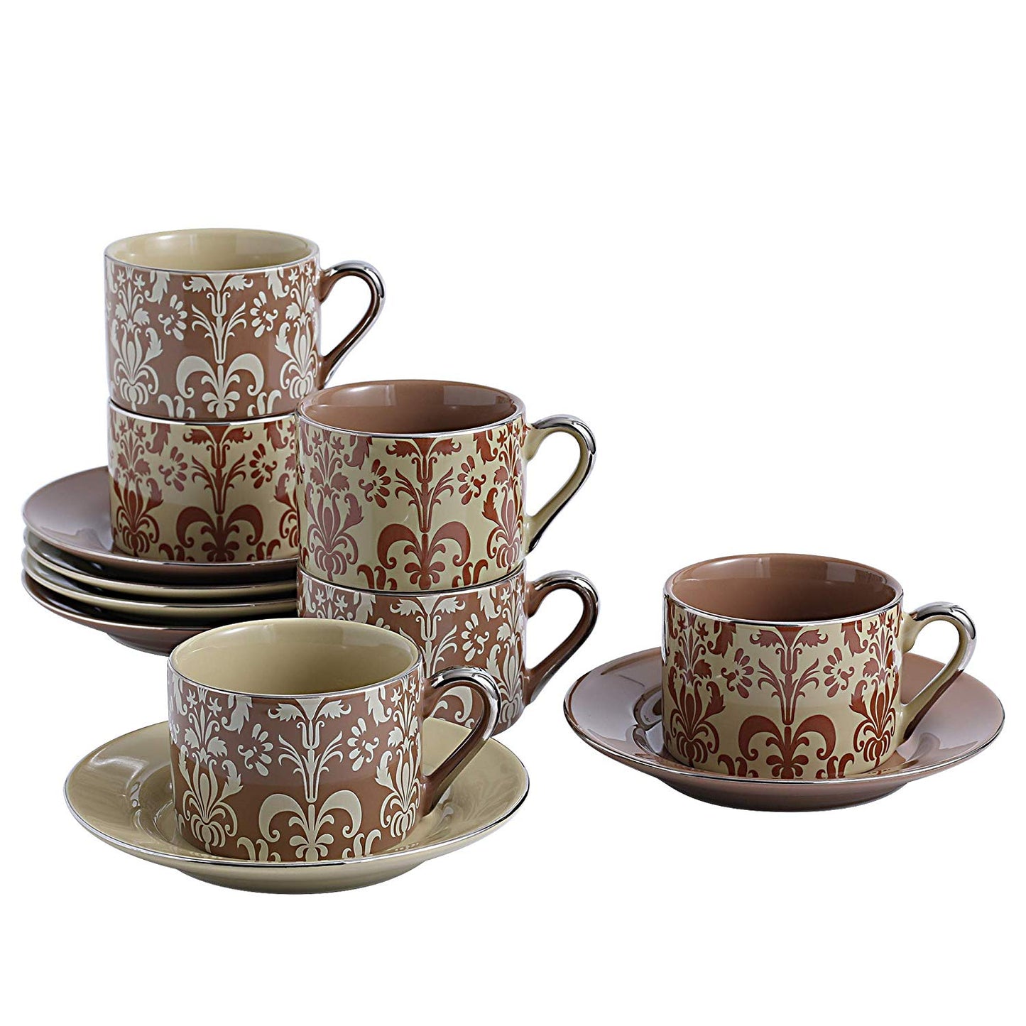 Ensemble à Café Kasachu (12 pièces)