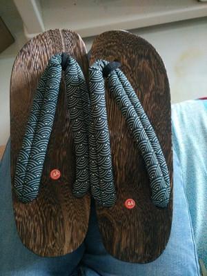 Sandales Geta Kanagawa (6 tailles)