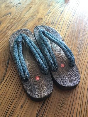 Sandales Geta Kanagawa (6 tailles)