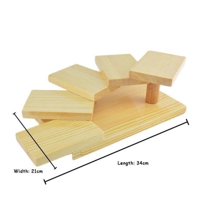 Escaliers de Sushi Kuramae (3, 5 ou 6 étapes)