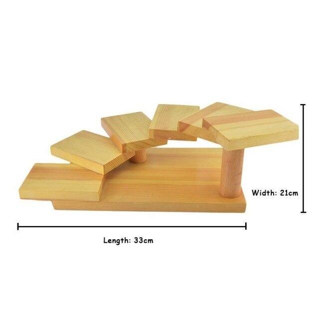 Escaliers de Sushi Kuramae (3, 5 ou 6 étapes)