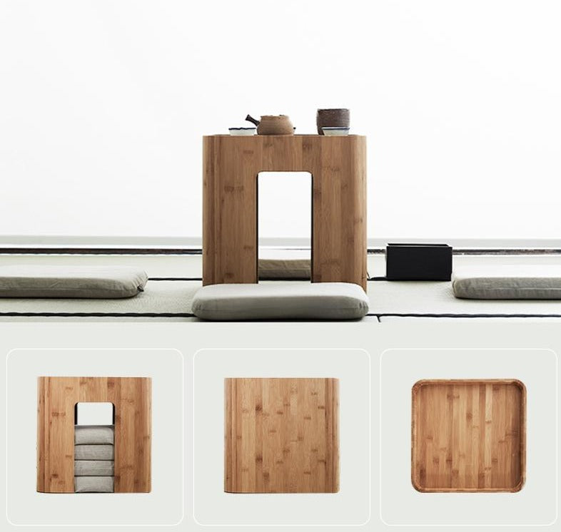 Table avec 4 Coussins Kumamoto