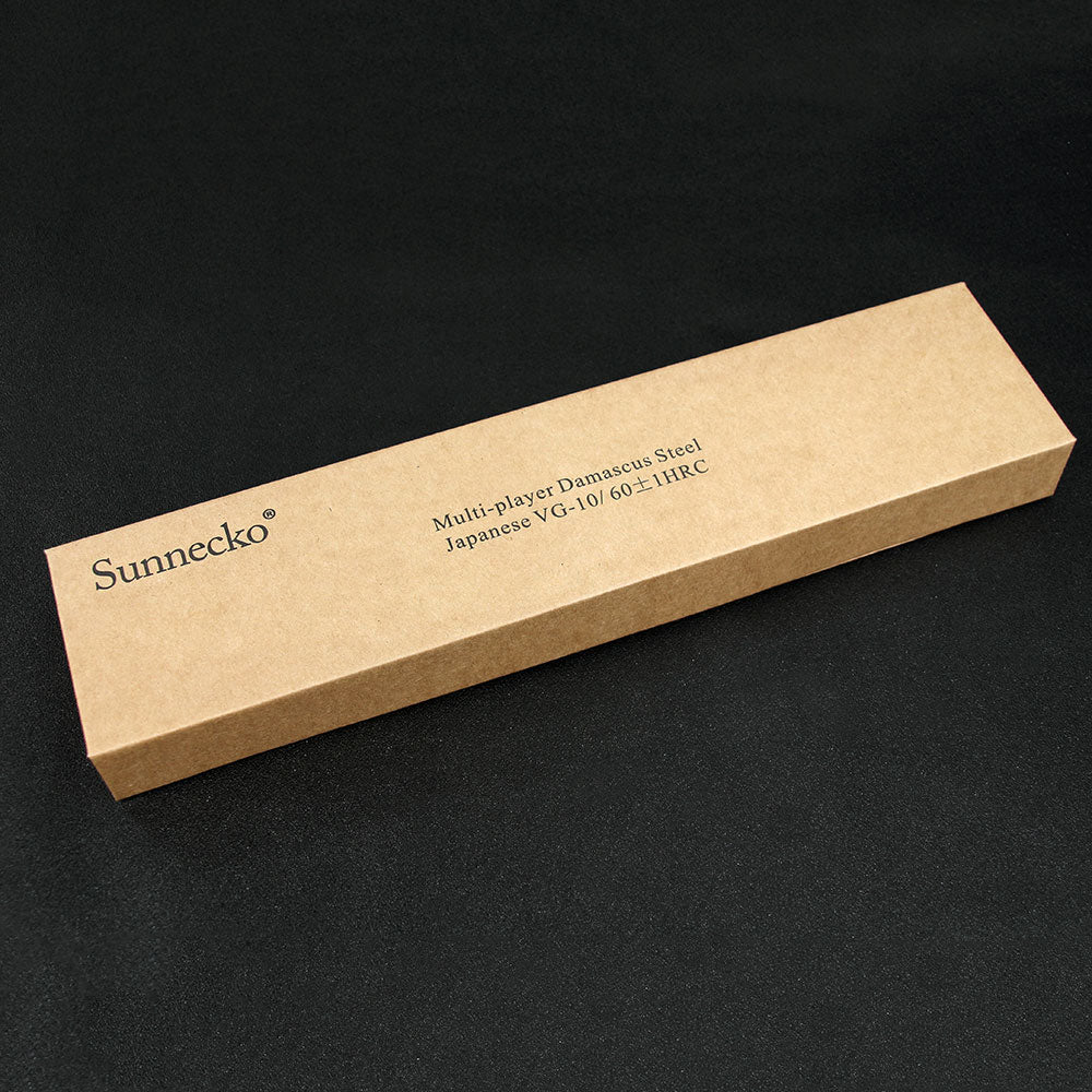 Couteau Damas Shisuniwa