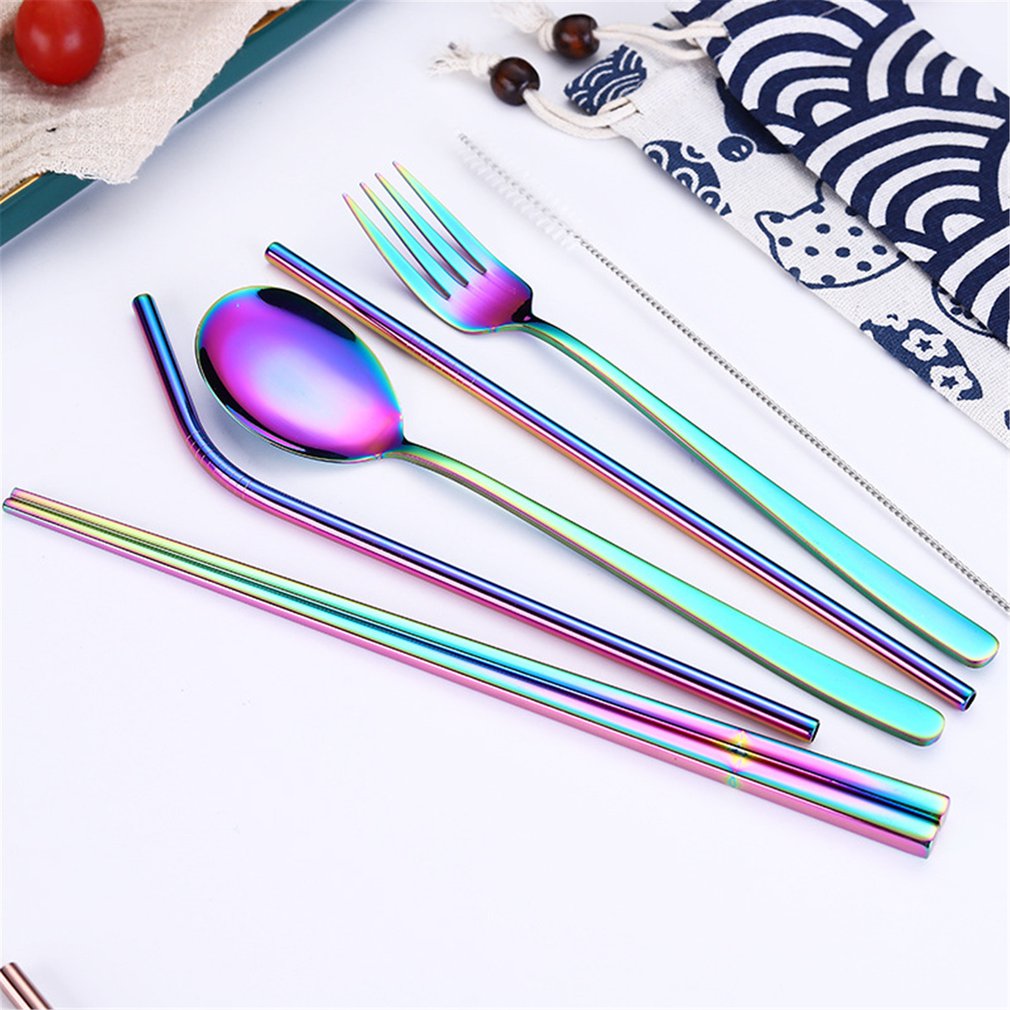Ensemble de Baguettes et Couverts Seibu (5 couleurs)