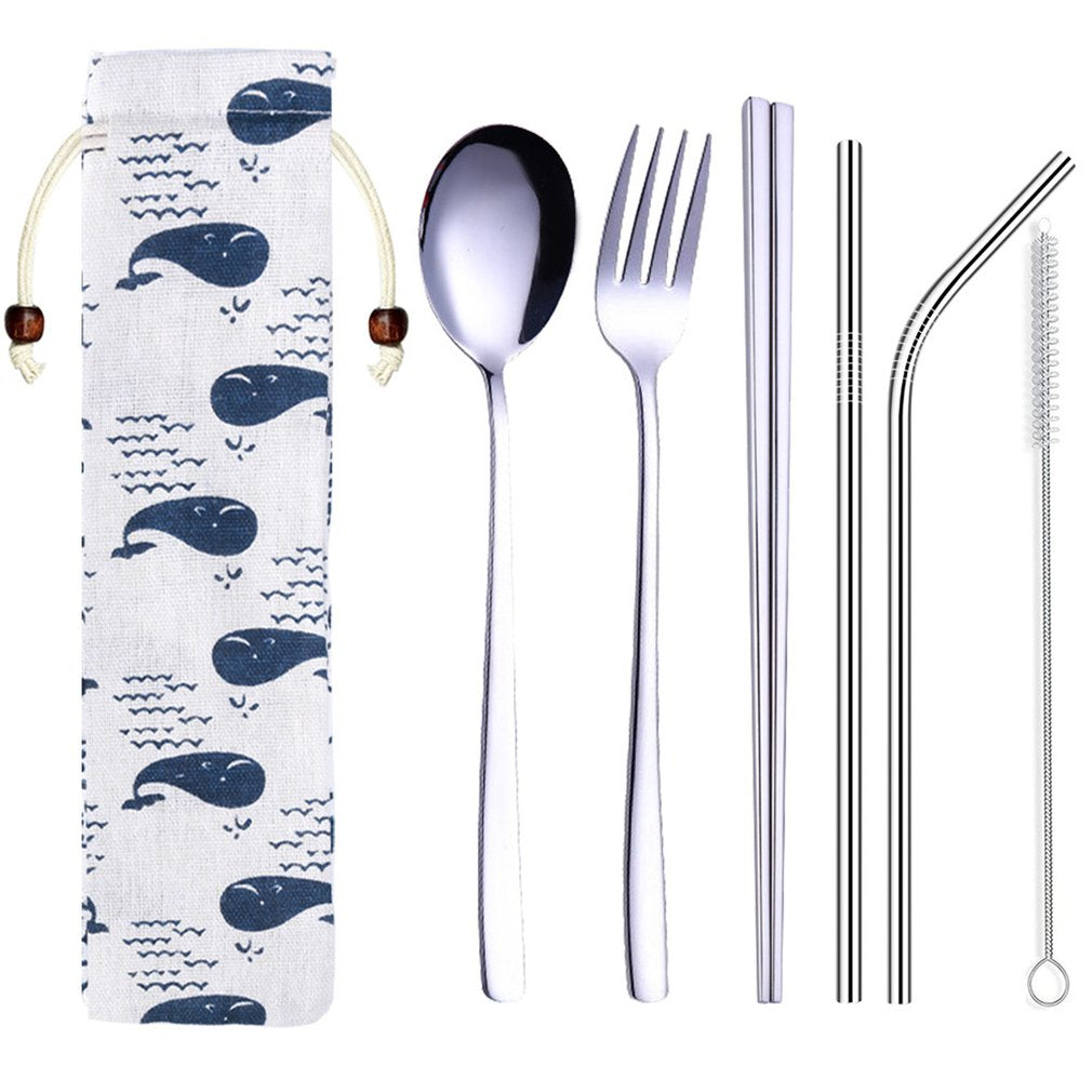 Ensemble de Baguettes et Couverts Seibu (5 couleurs)