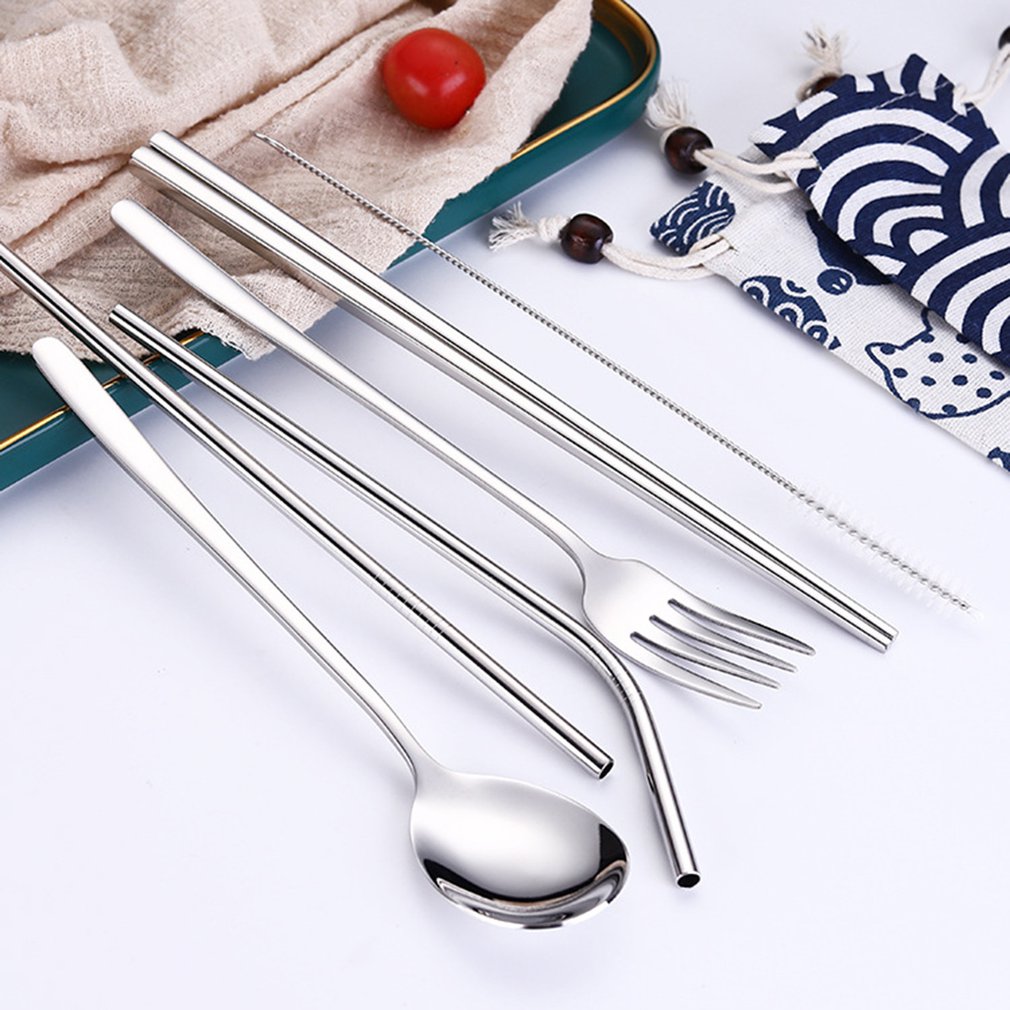 Ensemble de Baguettes et Couverts Seibu (5 couleurs)
