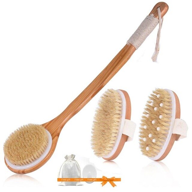Ensemble de Brosses de Bain Takamatsu (7 packs)