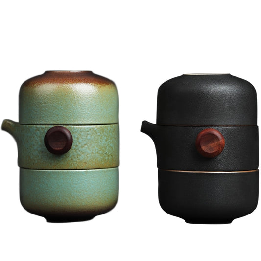 Théière avec 2 Tasses à Thé et Set de Voyage Hitomi (4 couleurs)