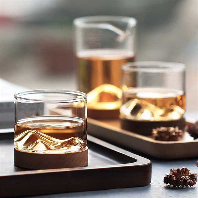 Verre à Whisky Jon (2 Couleurs)