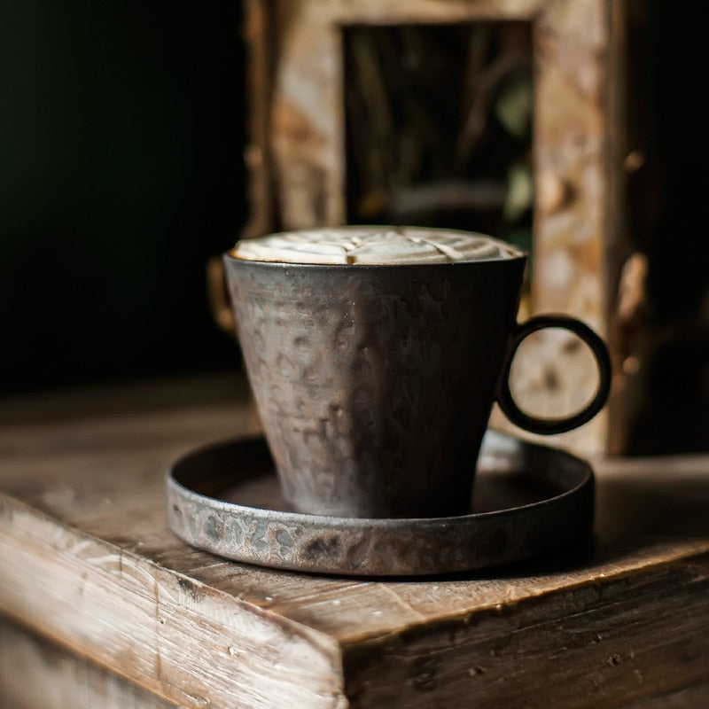 Tasse à Café Yoko (avec ou sans plat)