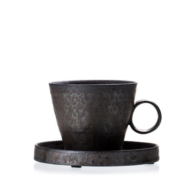 Tasse à Café Yoko (avec ou sans plat)