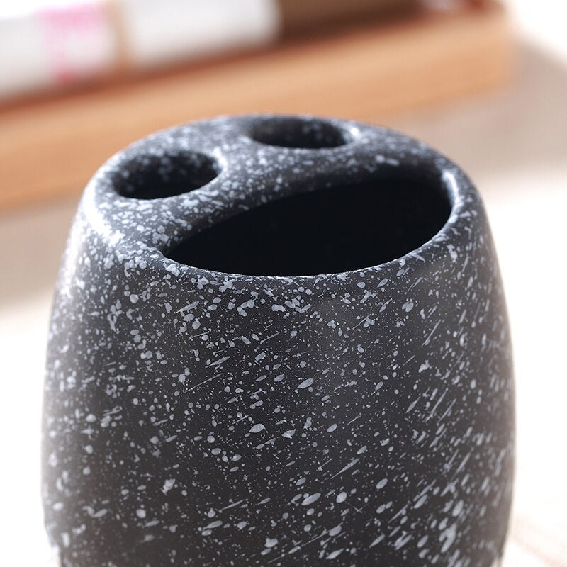 Ensemble d'Accessoires de Salle de Bain Kaze