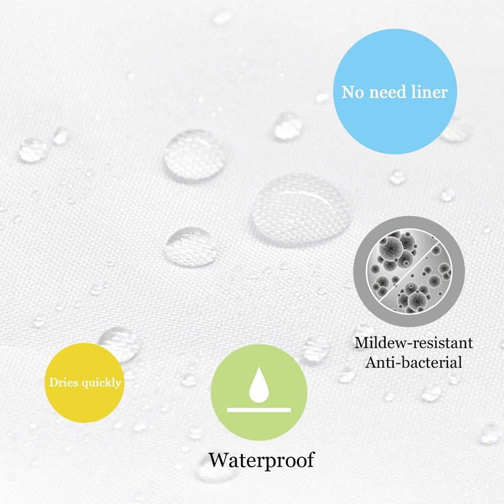 Rideau de Douche Japonais Geisha II (5 tailles)