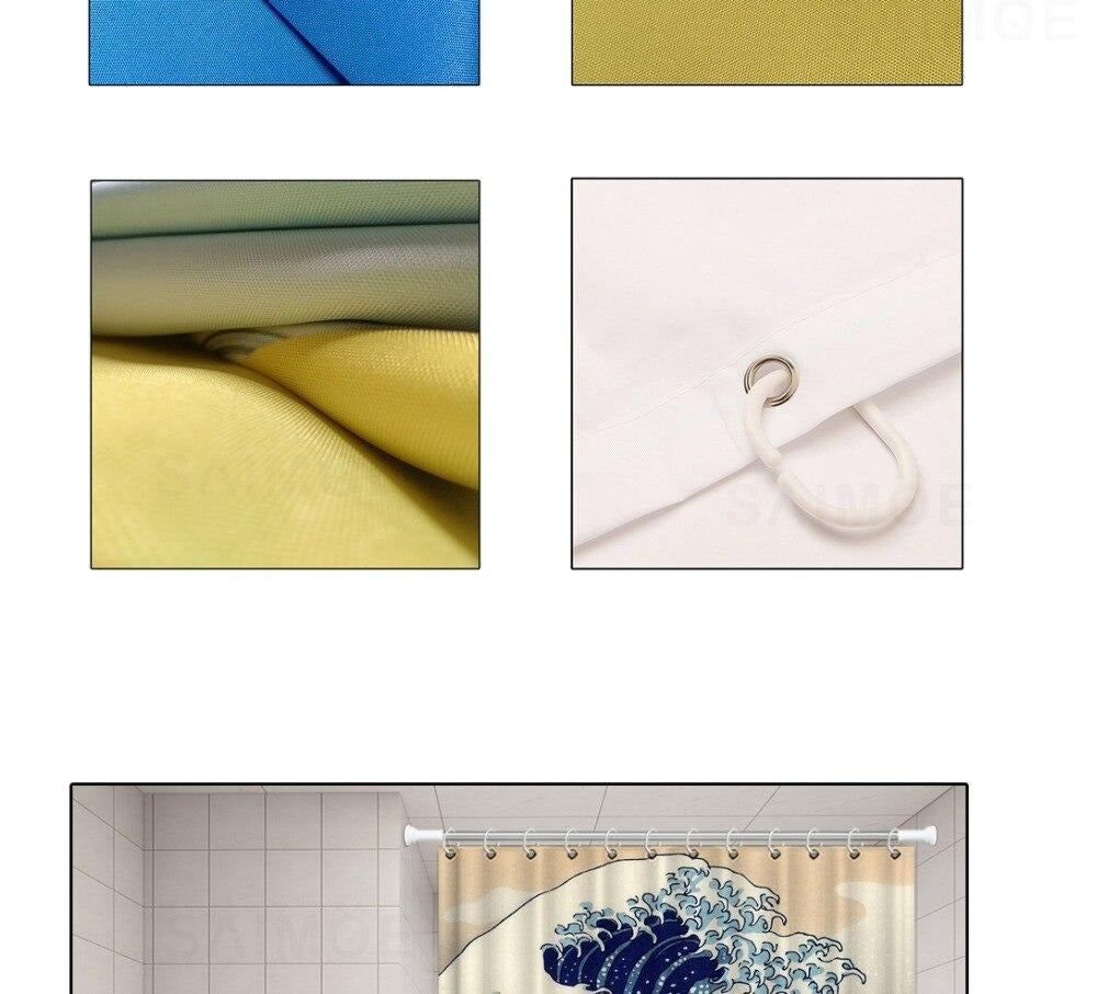 Rideau de Douche Sailor Moon (10 modèles et 3 tailles)