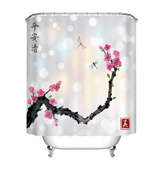 Rideau de Douche Bouddha (8 tailles)