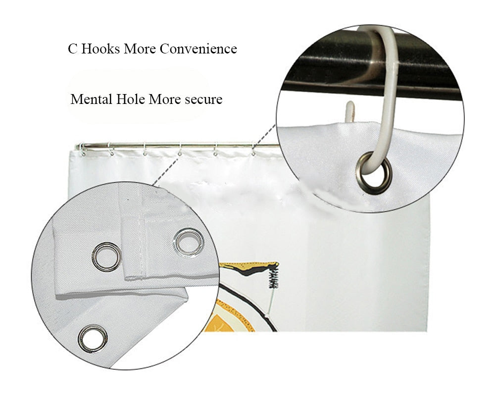 Rideau de Douche Mount Fuji (5 tailles)