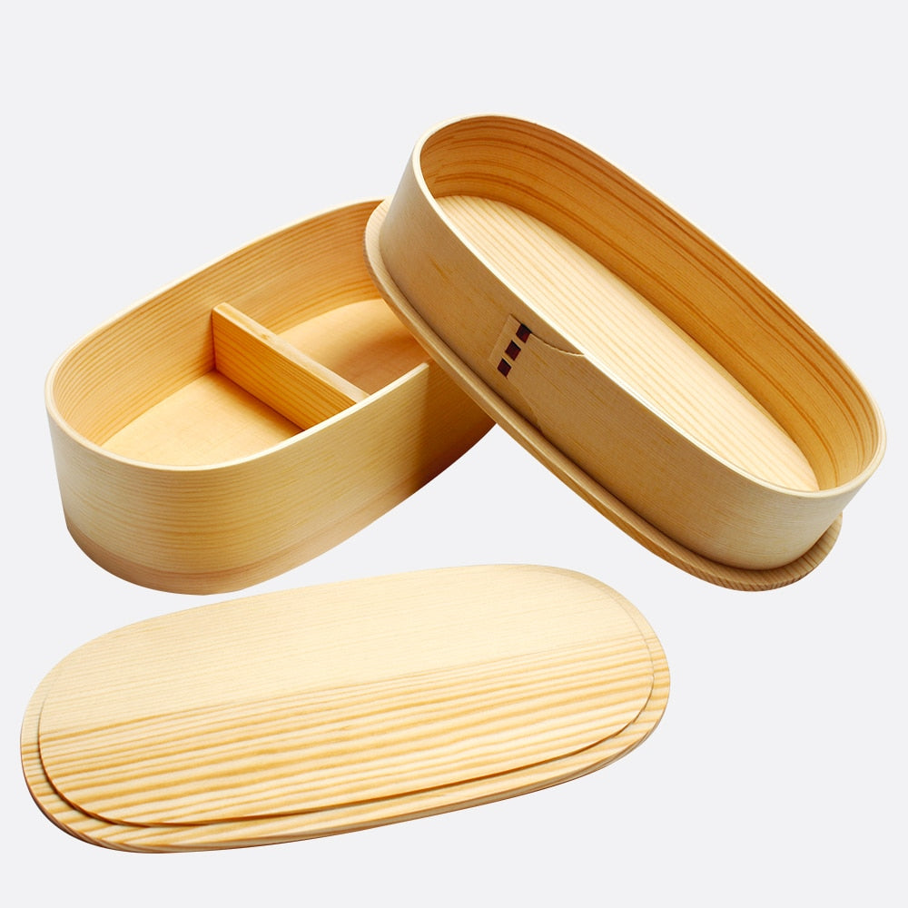 Lot de 2 Bentos et Couverts Ayakura (4 modèles et 2 couleurs)