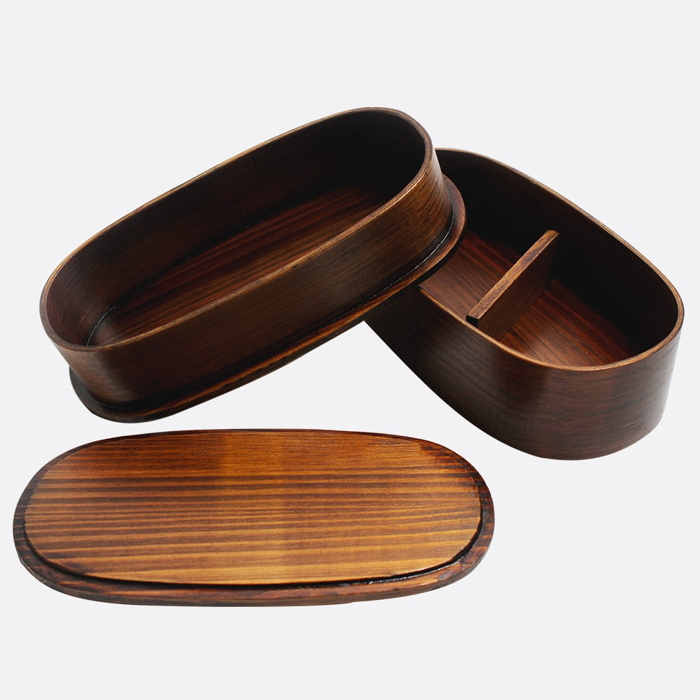 Lot de 2 Bentos et Couverts Ayakura (4 modèles et 2 couleurs)