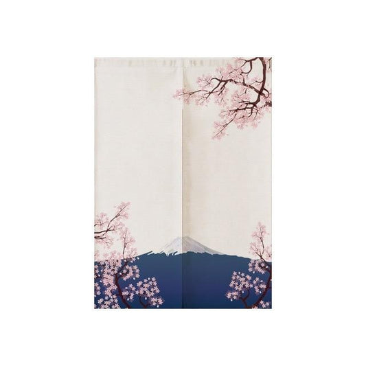 Rideau Noren Akame (2 tailles ou personnalisées)