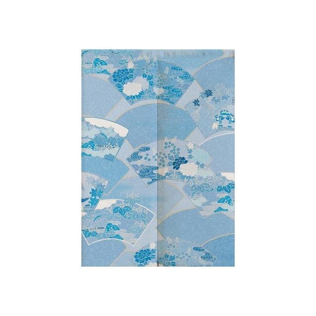 Rideau Noren Kana (2 tailles ou personnalisées)