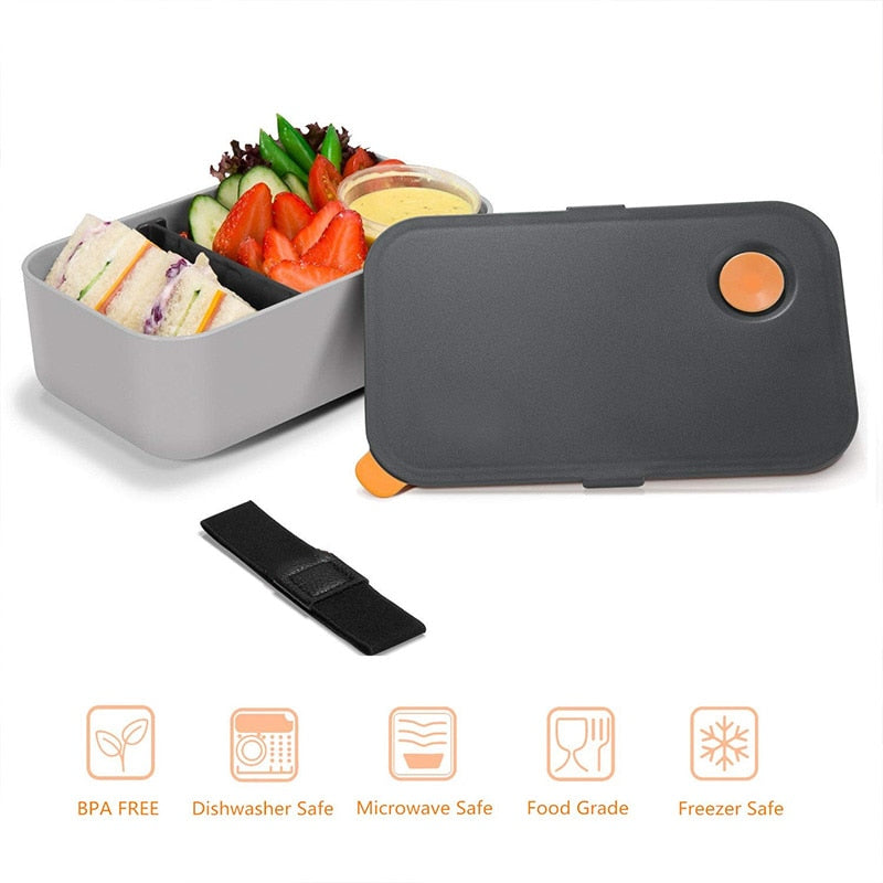 Boîte à Bento Montika