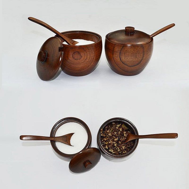 Bol à Épices et Cuillère Jingu