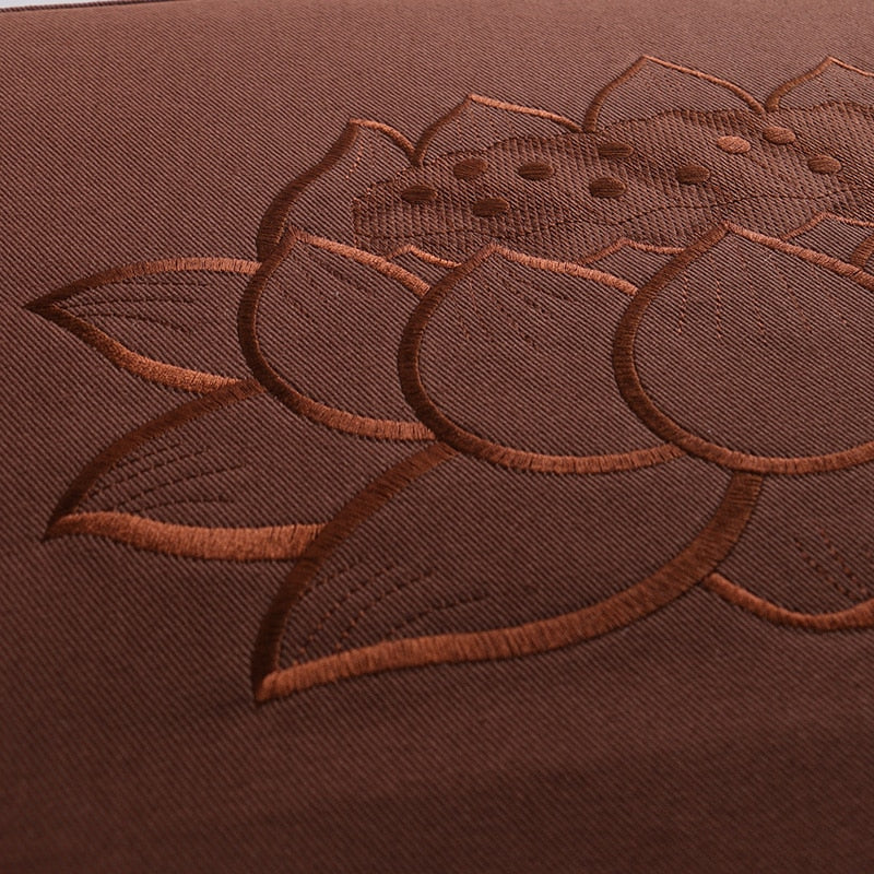 Zafu Méditation Hikaru (3 tailles et 4 couleurs)