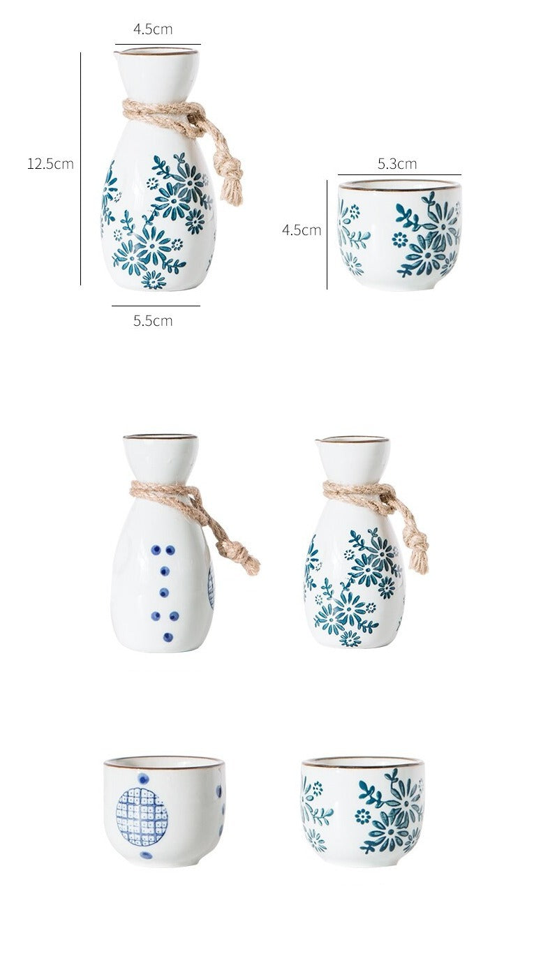 Ensemble de Saké Riki (4 modèles)