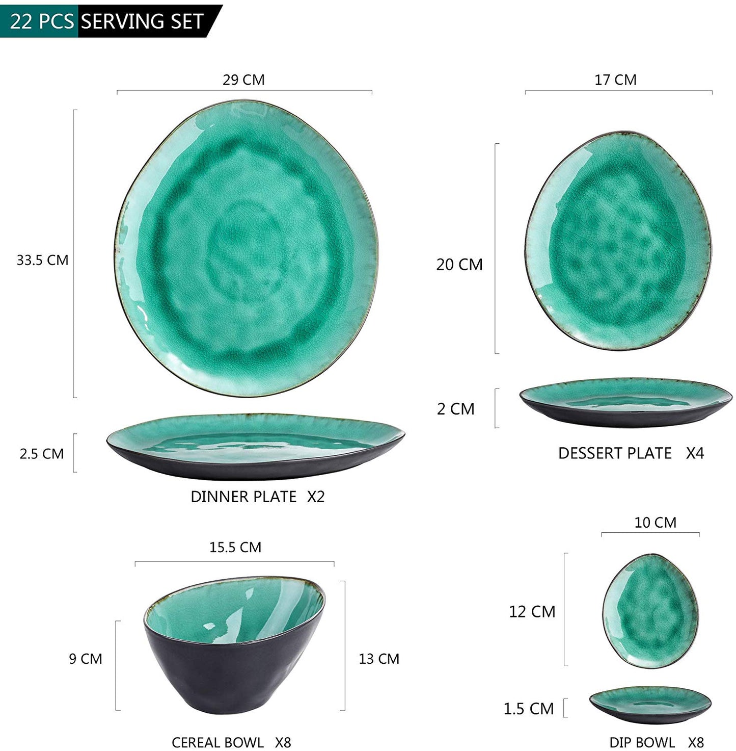 Ensemble de Vaisselle Ojikubo II