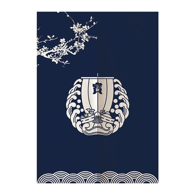 Rideau Noren Asuna (3 tailles)